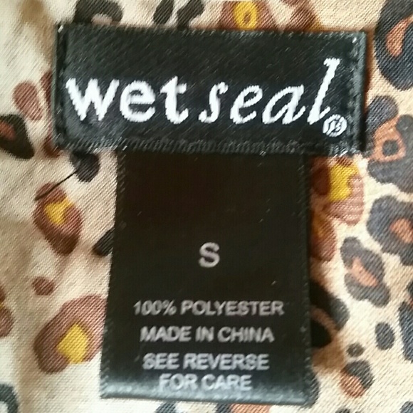 Panther Pattern print summer dress - Picture 3 of 5